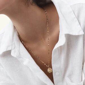 Hey Harper Gold Audrey Necklace